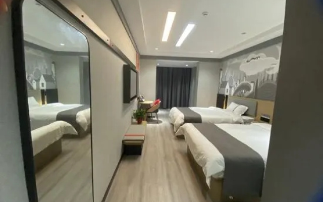 Shankee Hotel (Zhoukou Chuanhui District Zhoukou Avenue Municipal Government) – Guest Rooms – Zhoukou