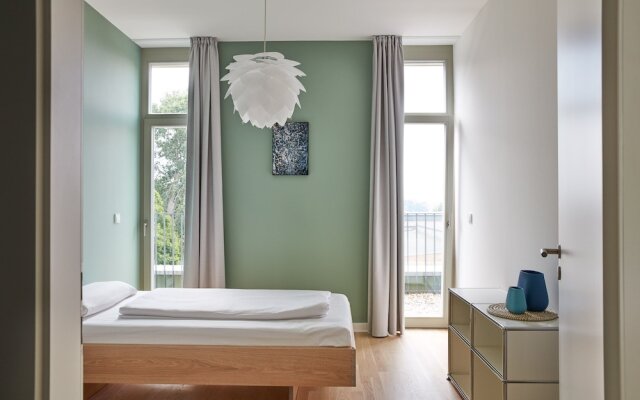 Park Penthouses Insel Eiswerder