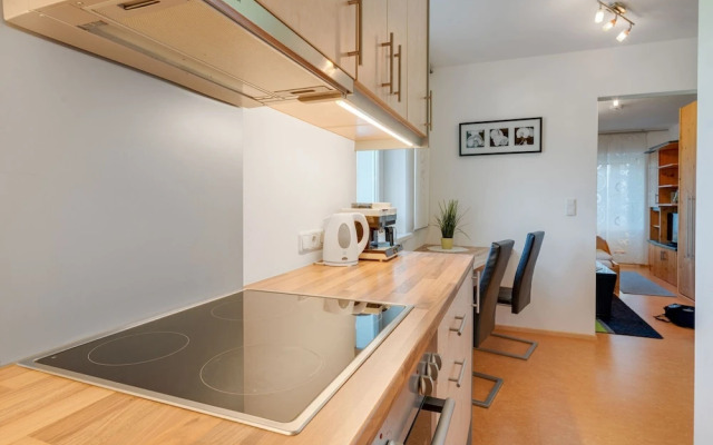 Alluring Apartment in Kolsassberg With Private Garden