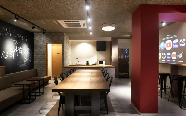 Namba Shinsaibashi House - Ebisunishi A
