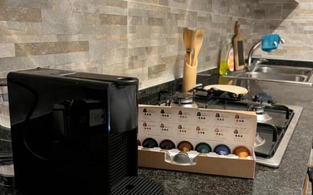 Appartamento al piano terra vicino all’aeroporto.