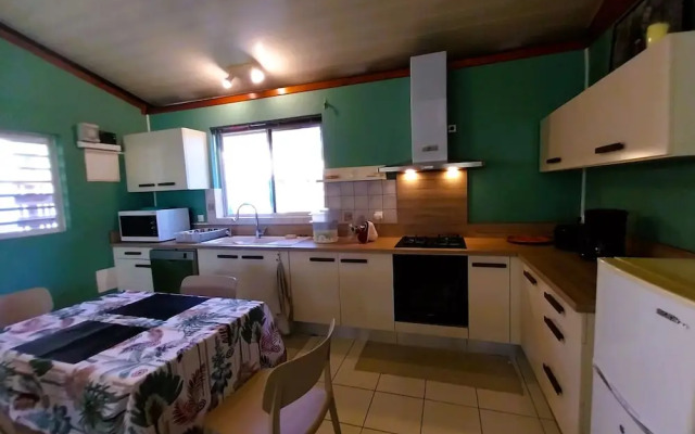 Tahiti - Vaitupa House