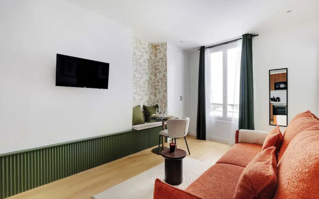 Modern Studio for 2 People