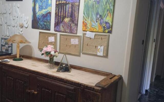 The Giaggiolo's House