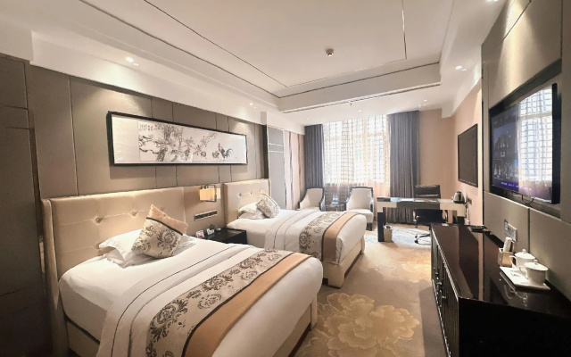 Jiahao Time Hotel – Guest Rooms – Baoji
