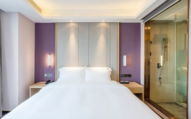 Lavande(Luzhou High-speed Railway Station Southwest Commercial City Branch) – Guest Rooms – Luzhou