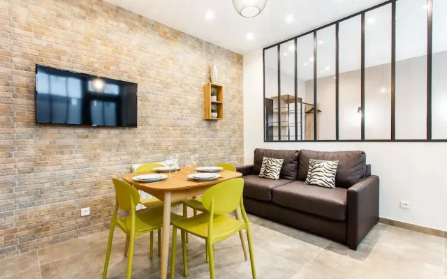 Amazing Apartment - 1BR 4P - Bastille