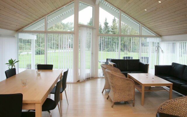 Modern Holiday Home in Stege With Whirlpool