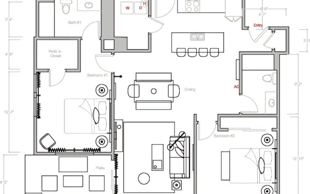 Stylish Phoenix Apartment by WanderJaunt