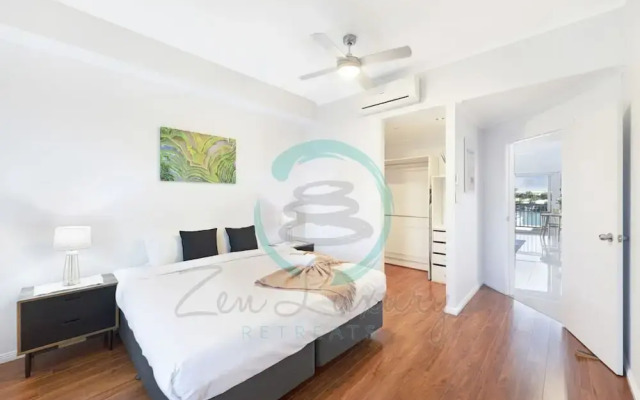 Zen Marina Bayview Balcony Executive Suite