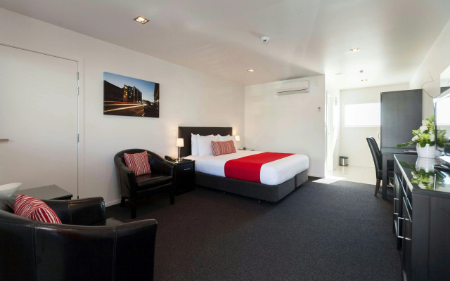 The Dawson Motel – Guest Rooms – New Plymouth