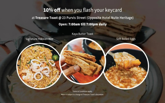 Hotel NuVe Heritage