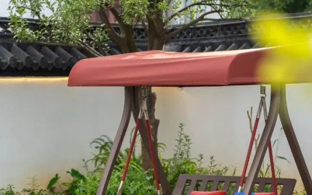 Wuyuan Rushi · By the Stream RuShi Tea Healing Secluded Vacation Apartment (Moon Bay Scenic Area) – Outside – Shangrao