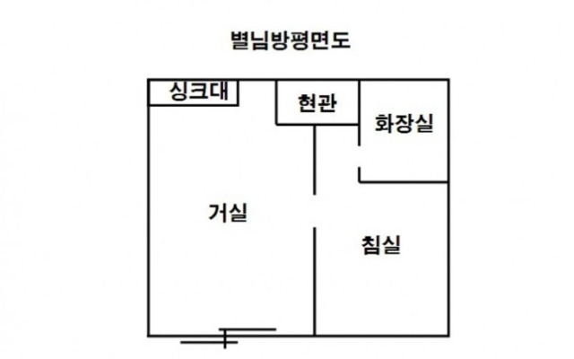 Sacheon Baegunimeomuneungot Pension