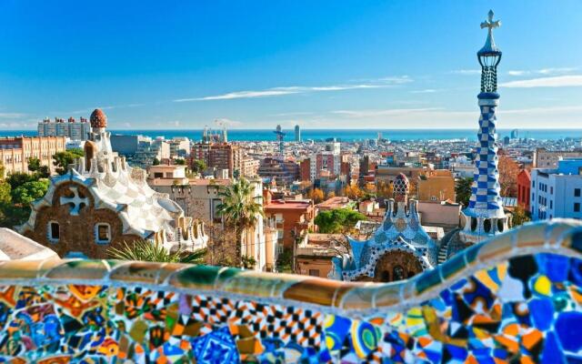 Lets Holidays Apartment Sea Views in Barcelona