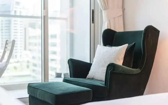 Marco Polo Studio with Marina View Huge Balcony in Marina - Hotel in ดูไบ - Photo 4