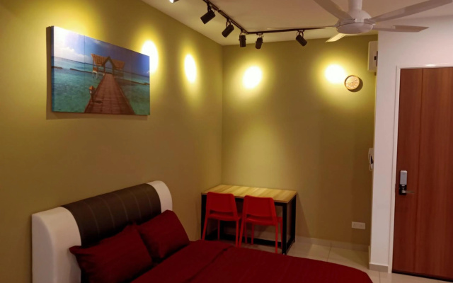#4 Summer Studio - One South – Guest Rooms – Seri Kembangan
