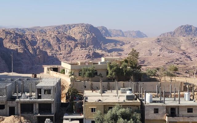 Window on petra