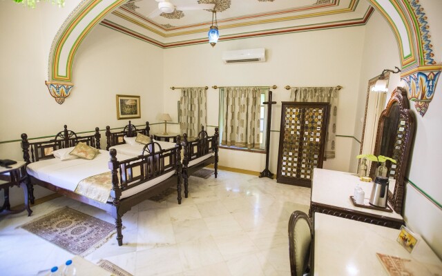 Alsisar Haveli - A Heritage Hotel