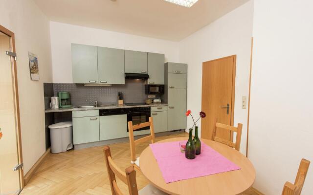 Apartment in Winterstein Near Sledging Hill