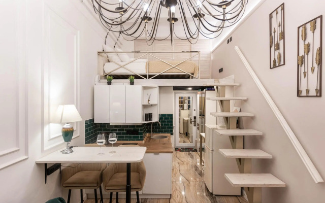 Апартаменты на 2 Вольном переулке