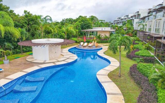 Luxurious Tulum Terrazas 2-bedroom Condominiuml