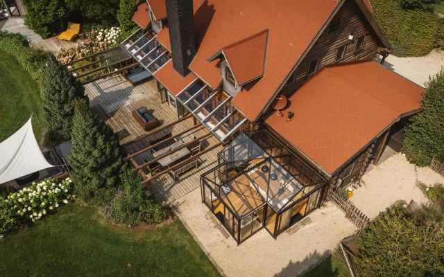 EifelChalet Arduina im Naturpark Hohes Venn- Eifel