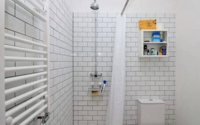 Modern recently converted studio in East London