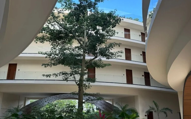 Modern apartment in Tulum trendy zone