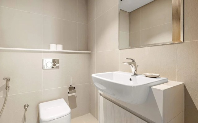 Silkhaus Spacious 2bdr Stay in Julphar Tower