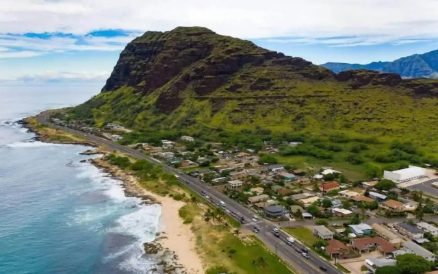 @marbella Lane - Blissful Studio in Makaha