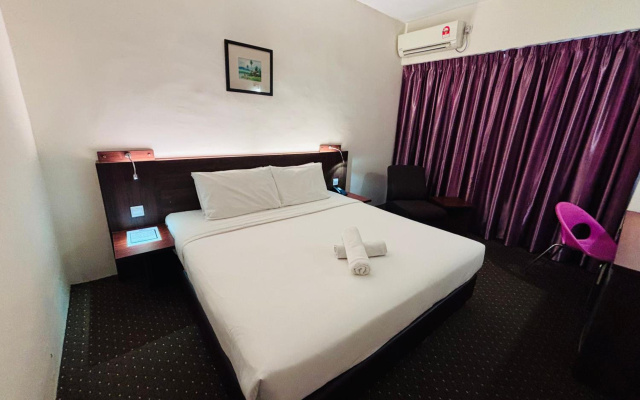 Hotel YT Midtown – Guest Rooms – Kuala Terengganu