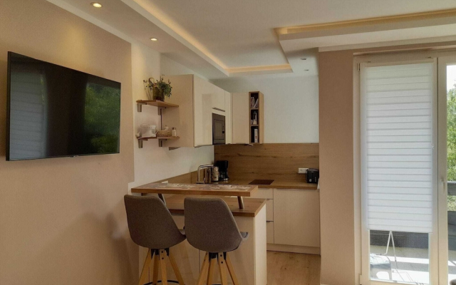 Small Studio in Bad Kleinkirchheim / Karnten Near the ski Area With Balcony