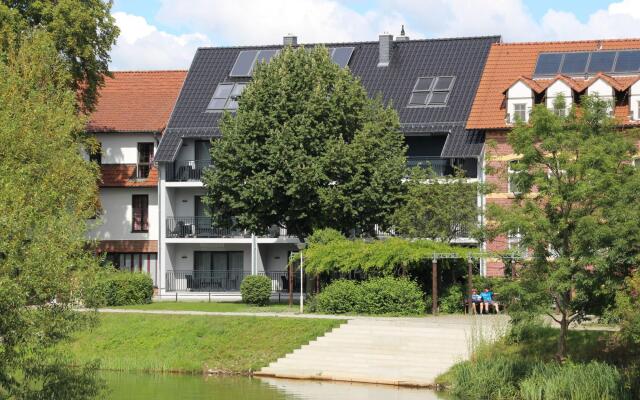 Apartment in Lübben with balcony