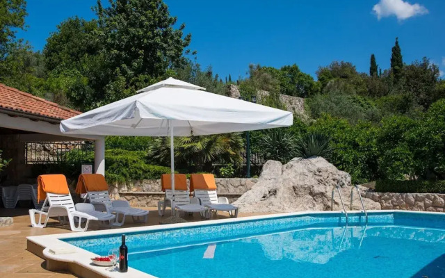 Apartments Vidak - Studio Apartment With Terrace and Sea View -
