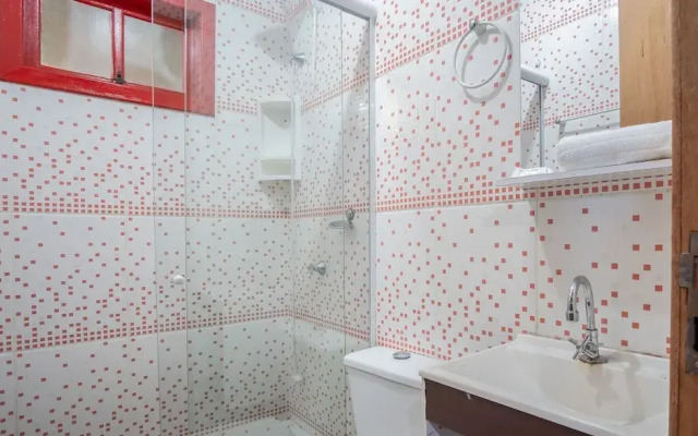 PRJ Cabanas sossegadas na praia do Rosa