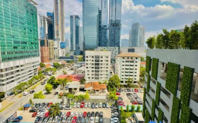 Agile Bukit Bintang Suites TRX – Outside – Kuala Lumpur