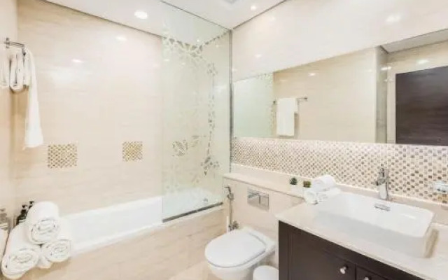 Beautiful & Bright 2BR + kids - 7min to Dubai Mall