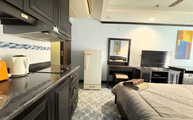 Studio Condo Close Jomtien Beach - Jomtien Beach Condominium A3
