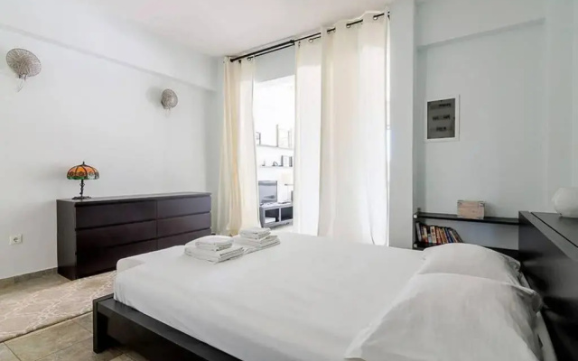 1bedroom house in the city center with great view