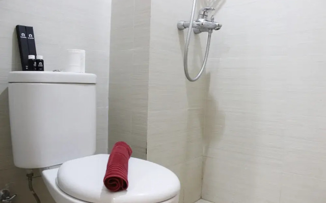 Bright & Stylish 2BR at Gateway Pasteur Apartment