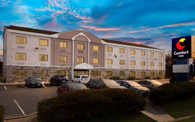 Comfort Inn Bordentown near NJ Turnpike