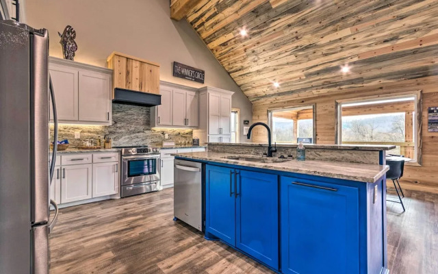 Upscale Riverfront Home w/ Beach & Fire Pit!