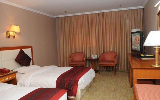 Thank Inn Hotel Hebei Handan She County Longshan Street