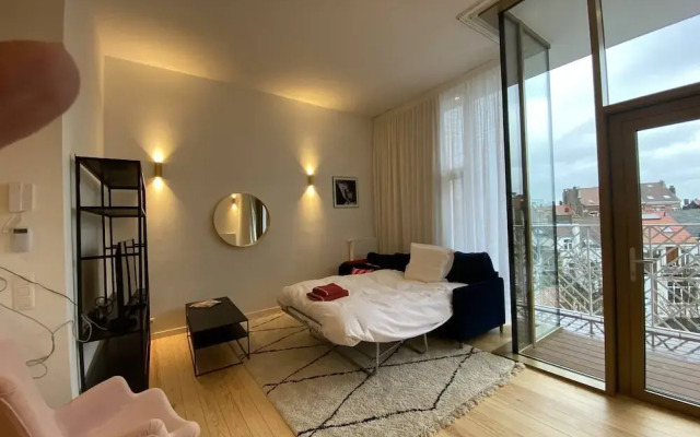 New Apartment Center of Trendy St Gille