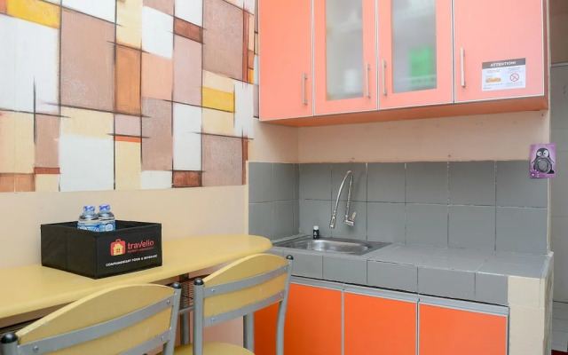 Comfortable 2BR at Menteng Square Apartment