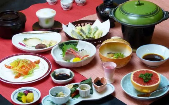 New Tanbaso – Meal – Tamba-Sasayama