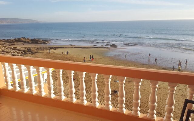 Beautiful Apartment Directly at the Beach of Taghazout