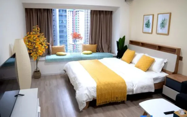 Muyuntai Fanyin Holiday Apartment – Guest Rooms – Chengdu