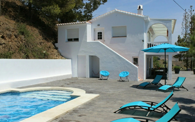 Spectacular Villa in Algarrobo with Private Swimming Pool